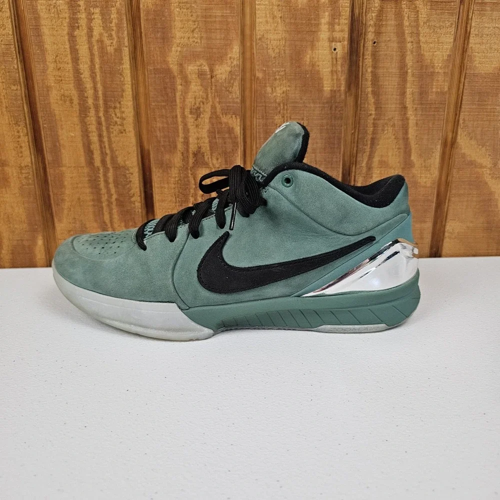 Nike Zoom Kobe 4 Protro Girl Dad Sz 9 Bicoastal/Black/Metallic Silver FQ3545-300